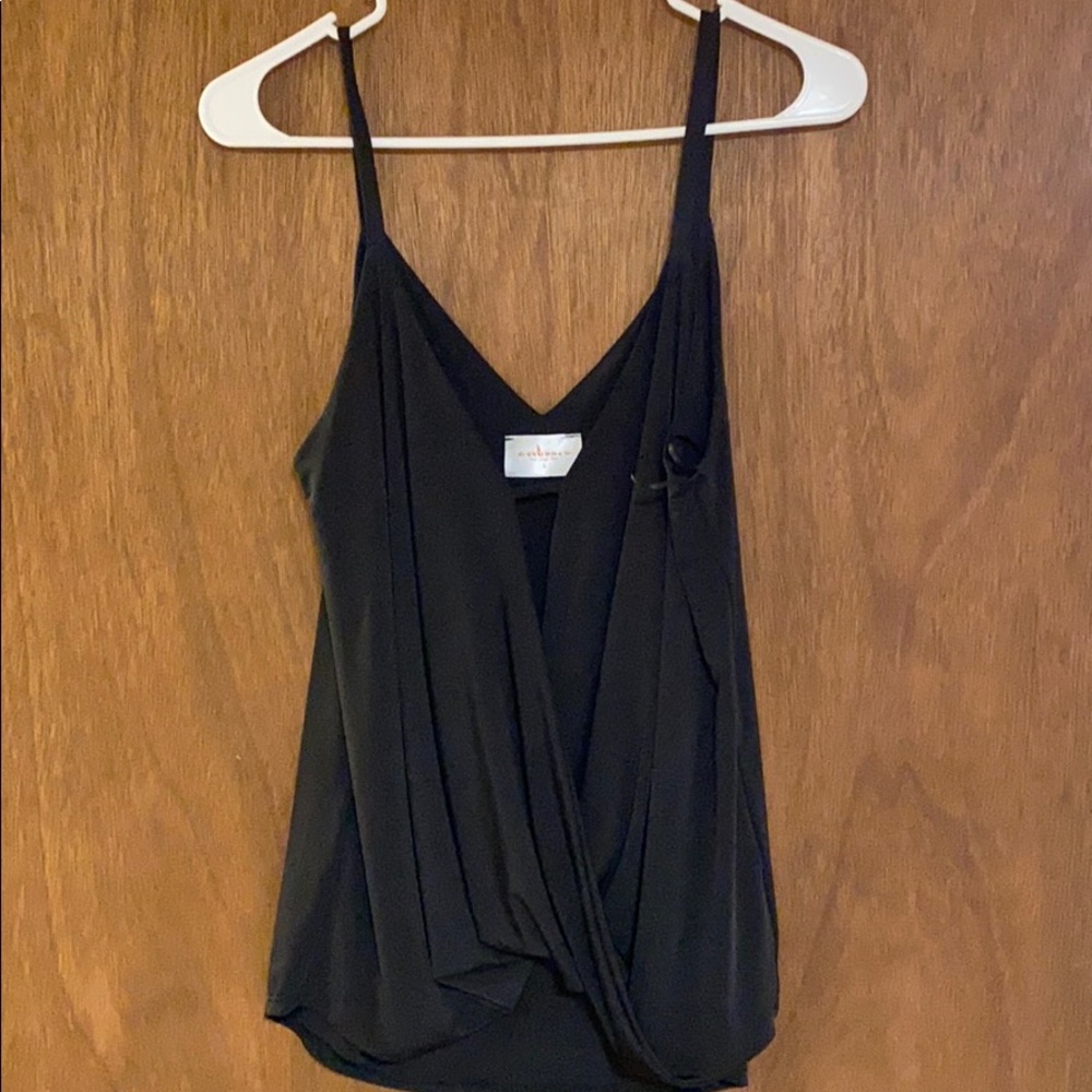 Sexy black tank